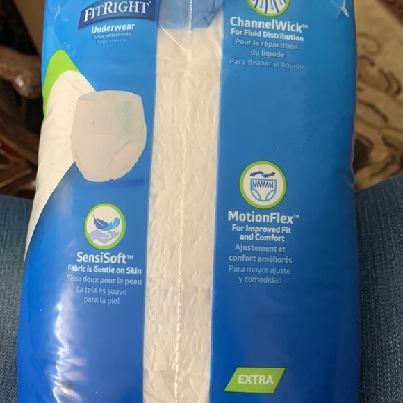 2 Pack Adult Bladder and bowel incontience - Picture 2 of 5